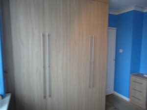 fitted wardrobe