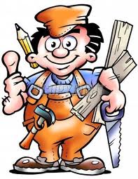 workman with tools
