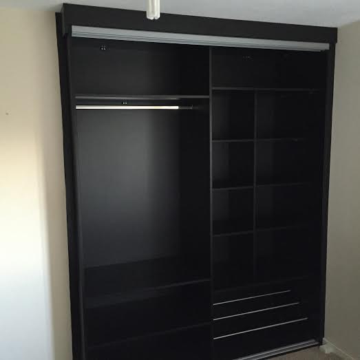 extra storage space in alcove