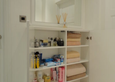cabinetry shelves