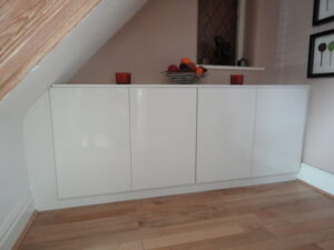 finished cabinetry