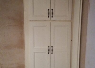 Replacing Old Dining Room Cupboard Doors