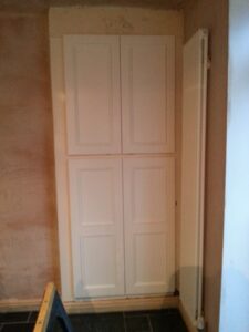  Replacement Doors On The Dining Room Cupboards