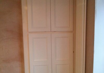 Replacement Doors On The Dining Room Cupboards