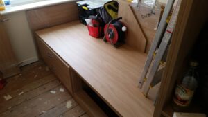Cabin bed Nearly Finished