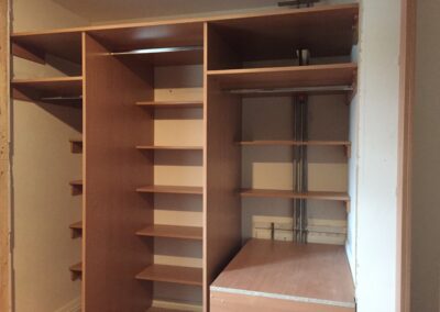 Wardrobe With Shelves