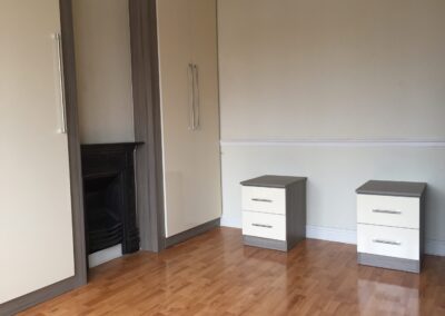 Alcove Wardrobes And Bedside Tables