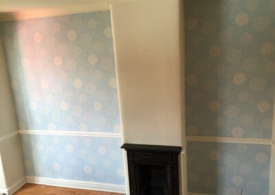 Alcoves And Chimney Breast Before Work Starts
