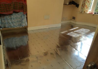 Floor ready for Cost effective laminate flooring installation
