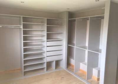 ready for Sliding Wardrobes With Matching Dressing Table And Bedside Drawers