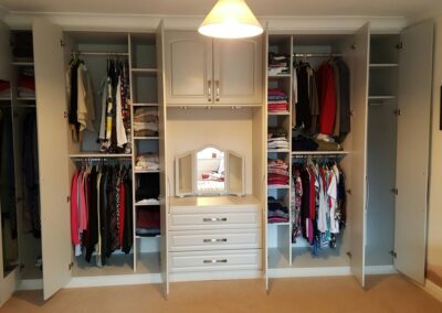main built in wardrobes after completion
