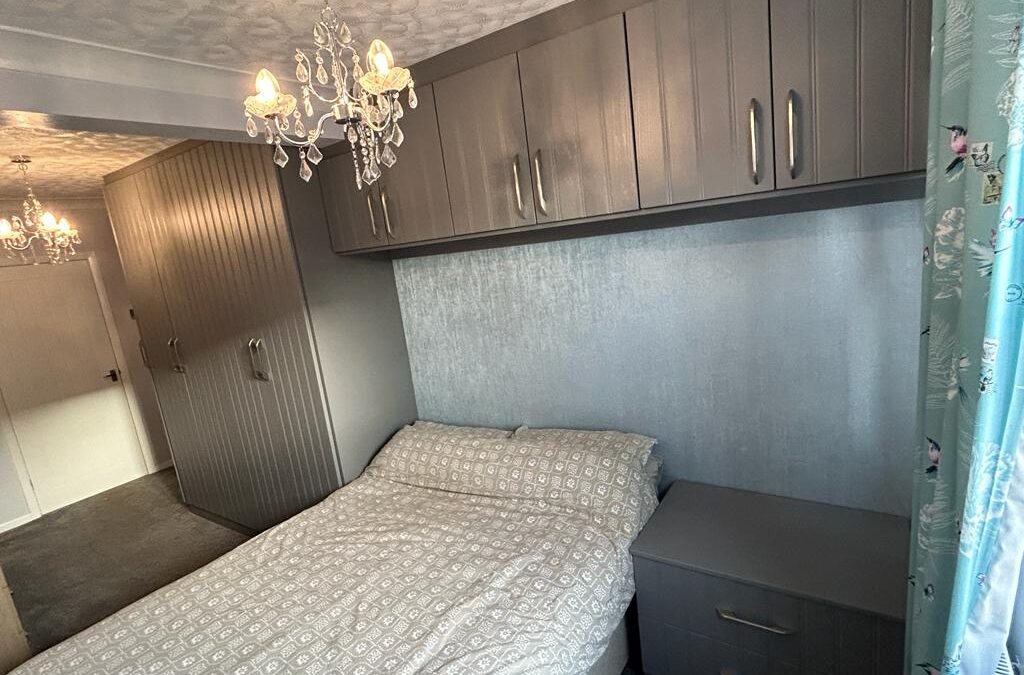 Bespoke Bedroom in Gorgeous Grey