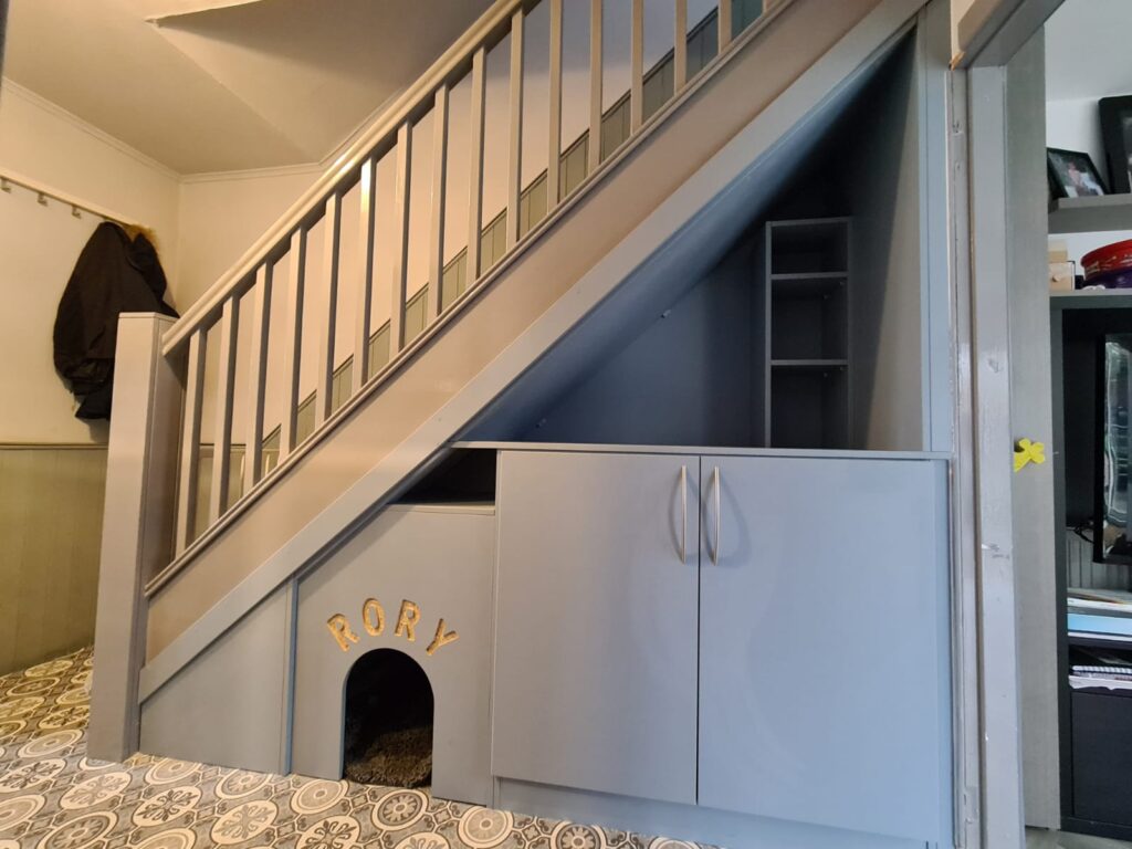 more under stairs solutions